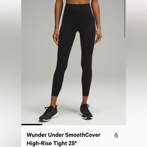 Lululemon Wunder Under Smooth Cover Leggings
